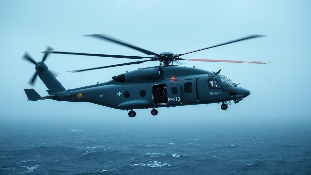 AW101 Long-Range Heavy Search & Rescue Helicopter