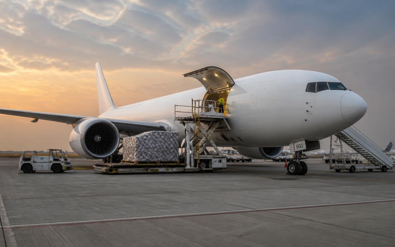 Boeing 777F Long-Range Freighter