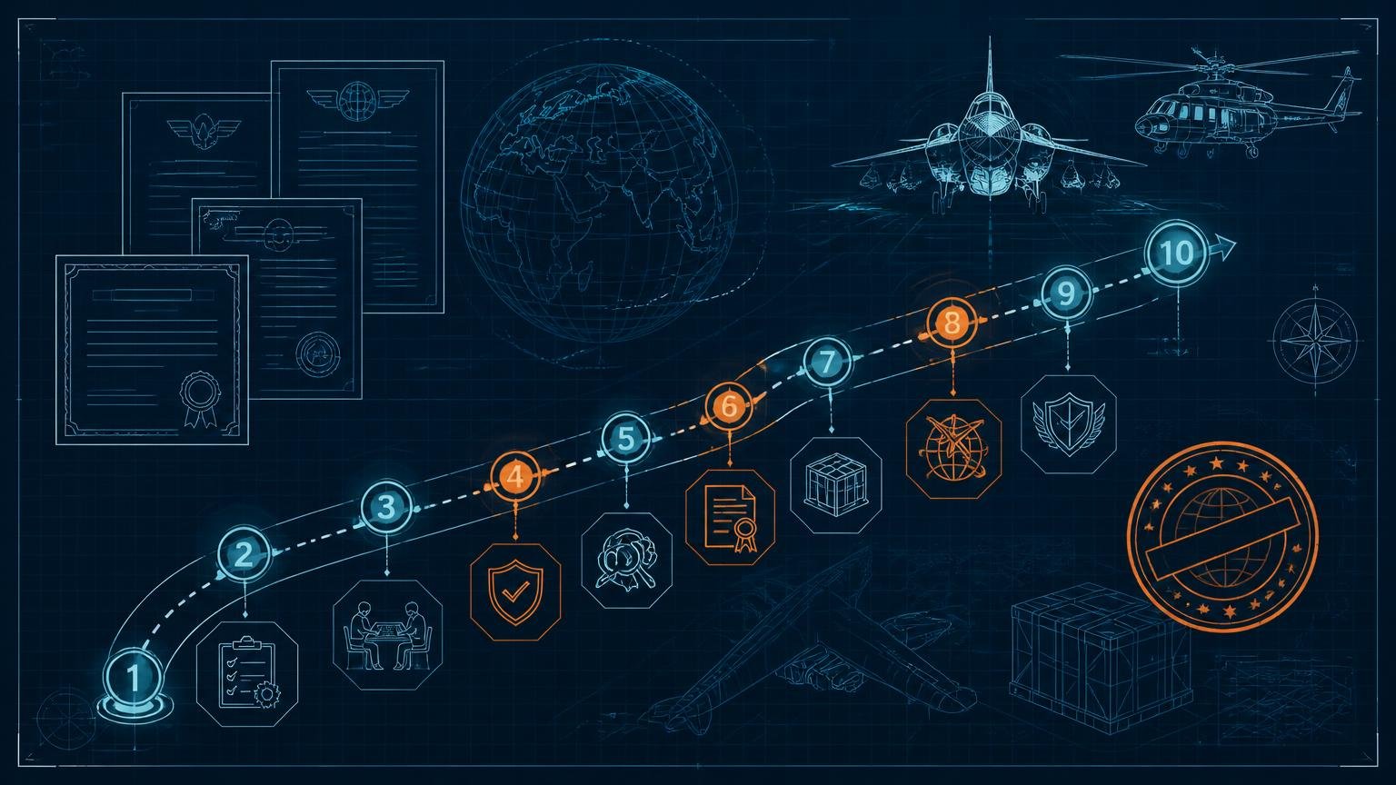 The Road to FMS Certification: How to Become a Certified Defense Sales Agent