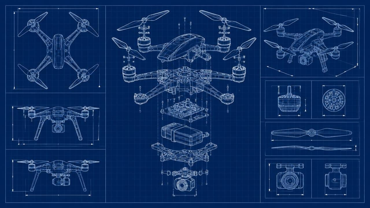 From Sketch to Blueprint: How We CAD a Drone for Production