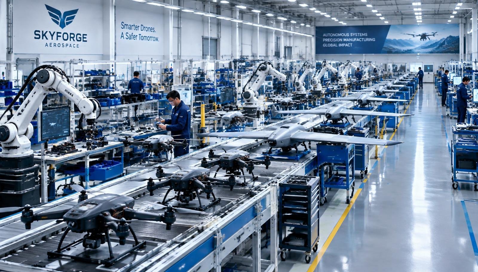 How to Build a Drone Factory: A Practical Guide for 2026