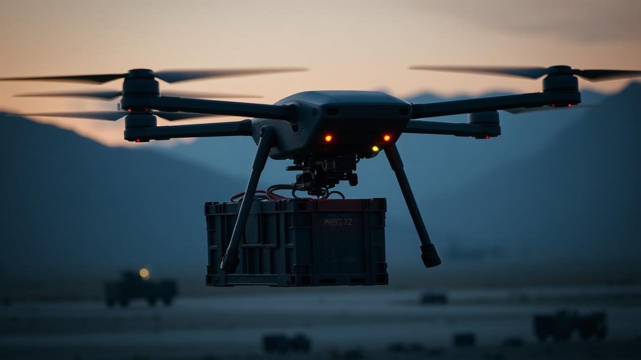 Heavy-lift autonomous logistics aircraft
