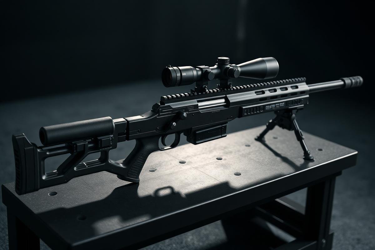 Barrett Firearms, Barrett MRAD MK22 ASR