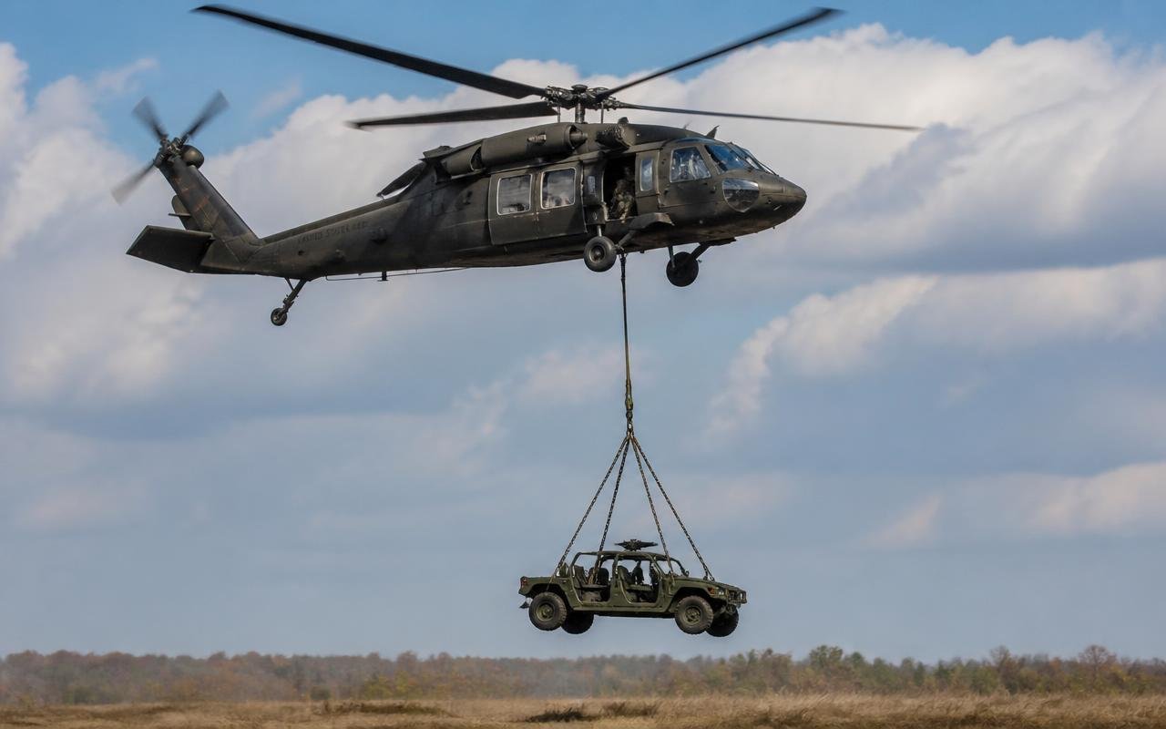 Rotary, Fighter & Freighter Airframes